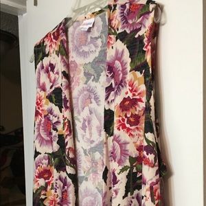 LuLaRoe Joy Duster Vest